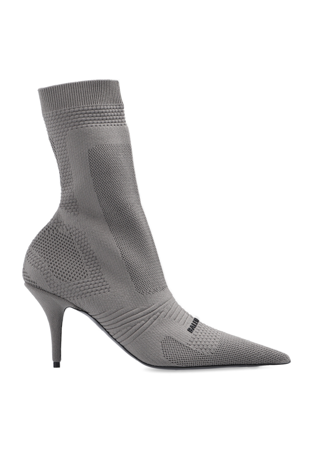 Grey 'Knife 2.0' heeled ankle boots Balenciaga - Vitkac Italy